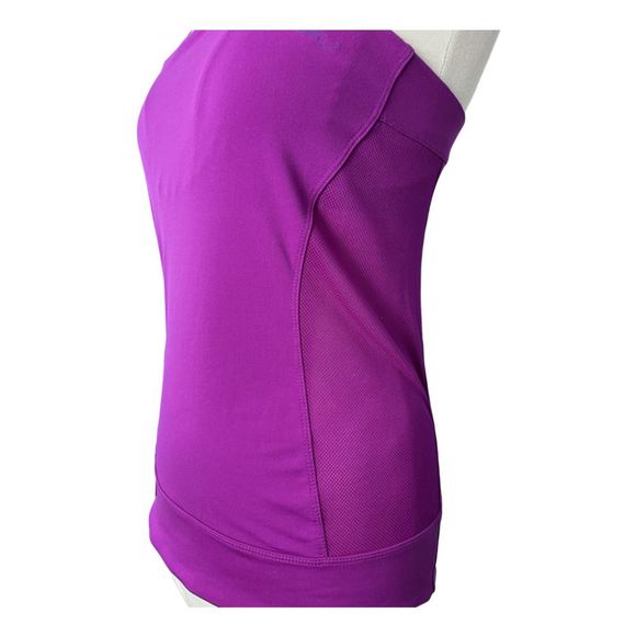 Salomon Women's Athletic Workout Crossback Tank Top Size Medium - Picture 4 of 10